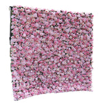 3D Pink Rose Flower Wall Backdrop for Wedding & Event Decoration
