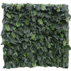 Atlasflowerswall Luxury Tropical Greenery Artificial Plant Wall Backdrop for Event & Photo Booth Decor