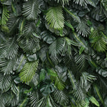 Atlasflowerswall Luxury Tropical Greenery Artificial Plant Wall Backdrop for Event & Photo Booth Decor